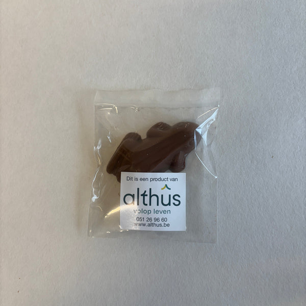 Een opkikkertje in volle melkchocolade