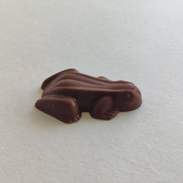Een opkikkertje in volle melkchocolade