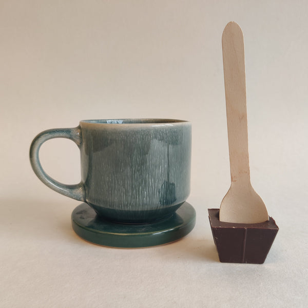 Grote choc-au-lait fondant